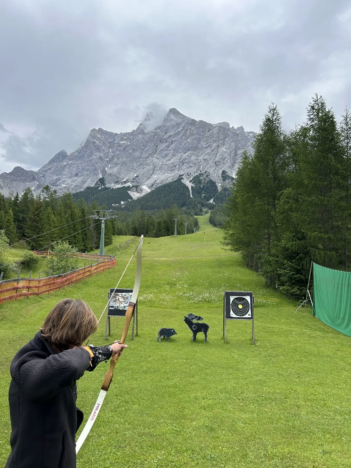 3D Archery Course Höllschlucht