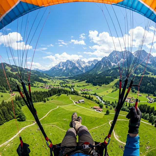 Breitenberg Paragliding