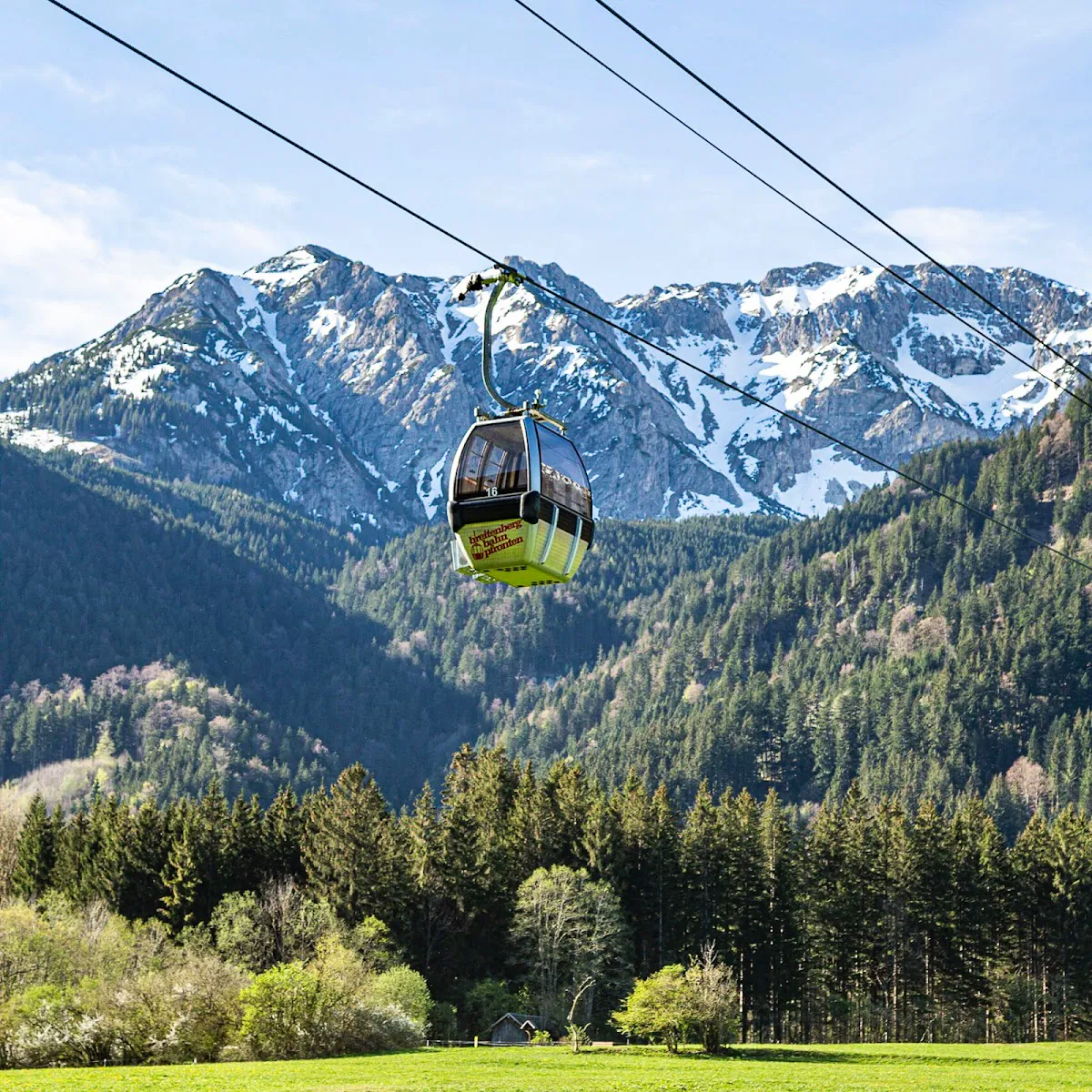 Breitenbergbahn Cable Car