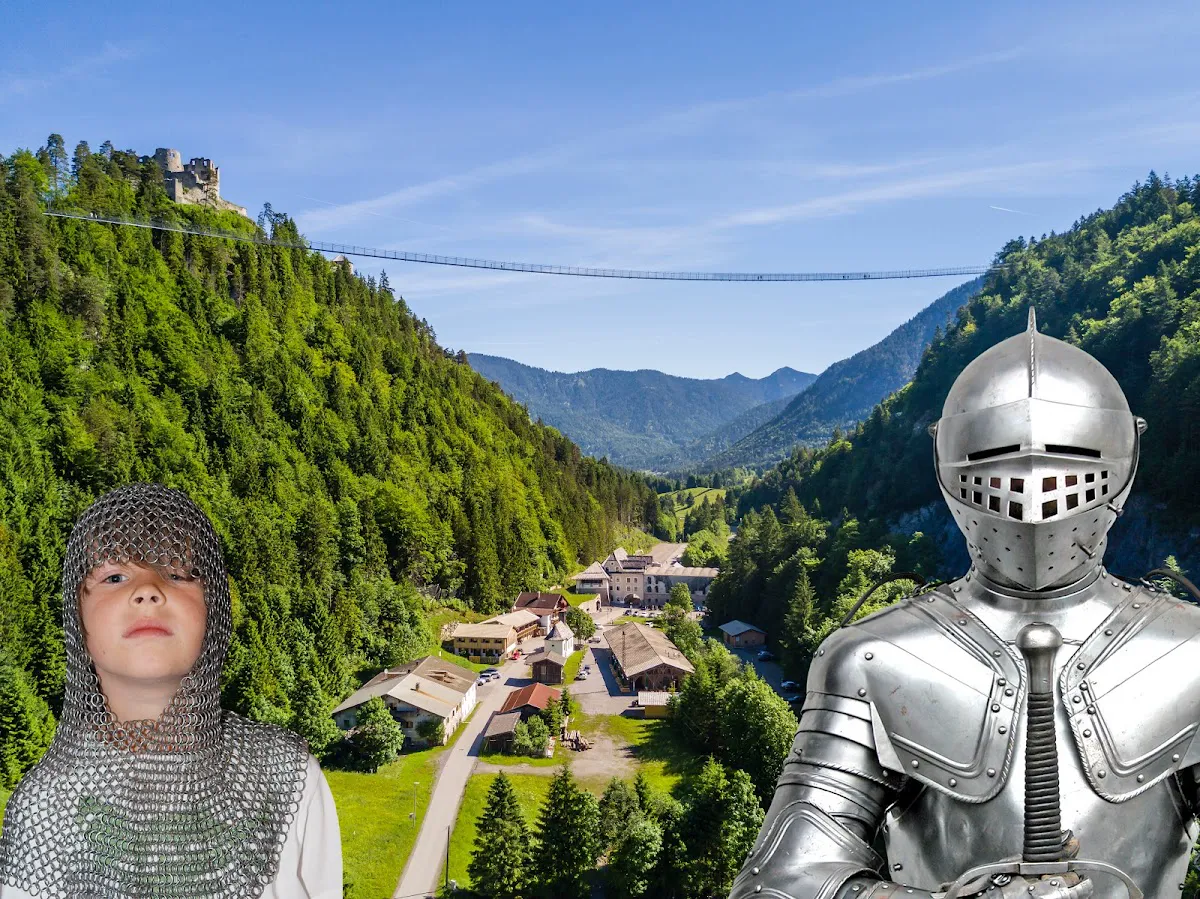 Burgenwelt Ehrenberg Castle Ruins