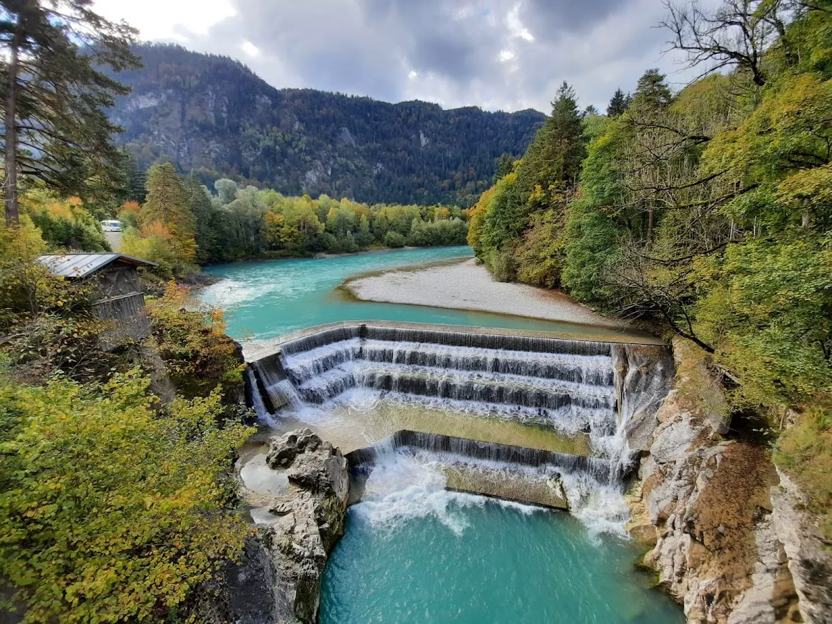 Lechfall Waterfall