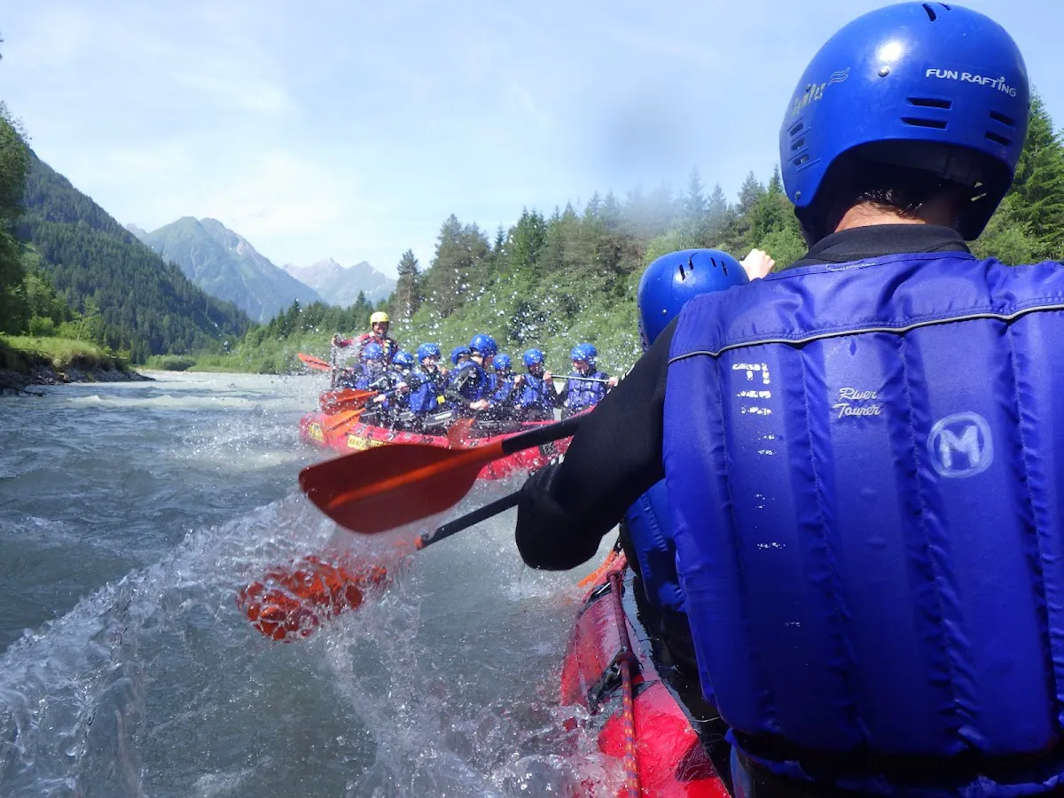 Lechtal Rafting Tours