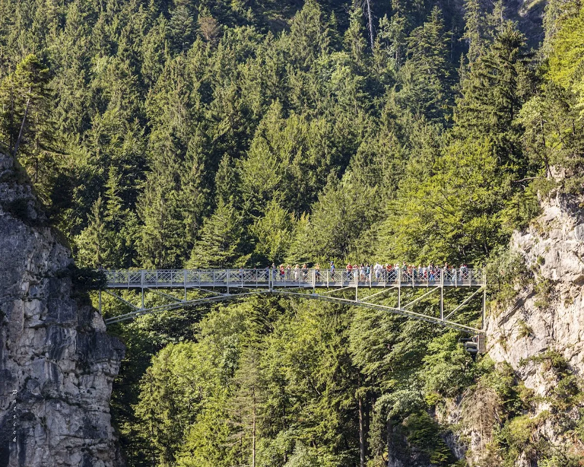 Marienbrücke to Tegelberg Traverse