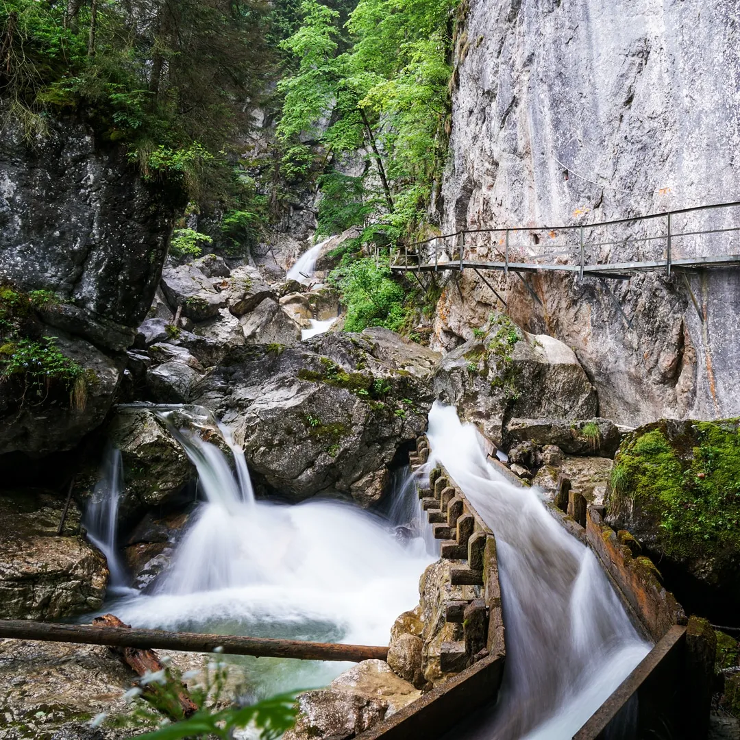Pöllat Gorge
