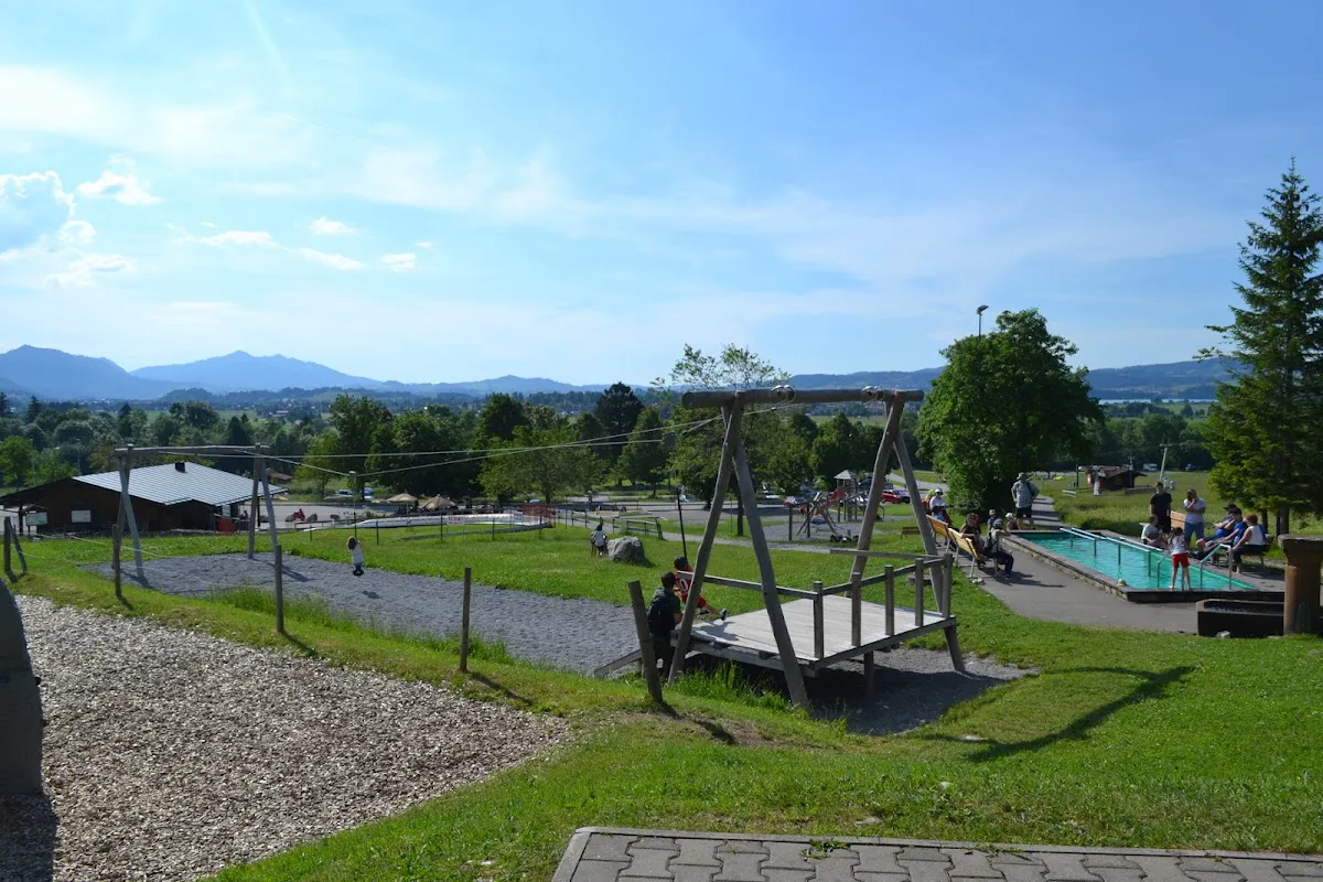 Sommerrodelbahn summer luge track at Tegelberg base station