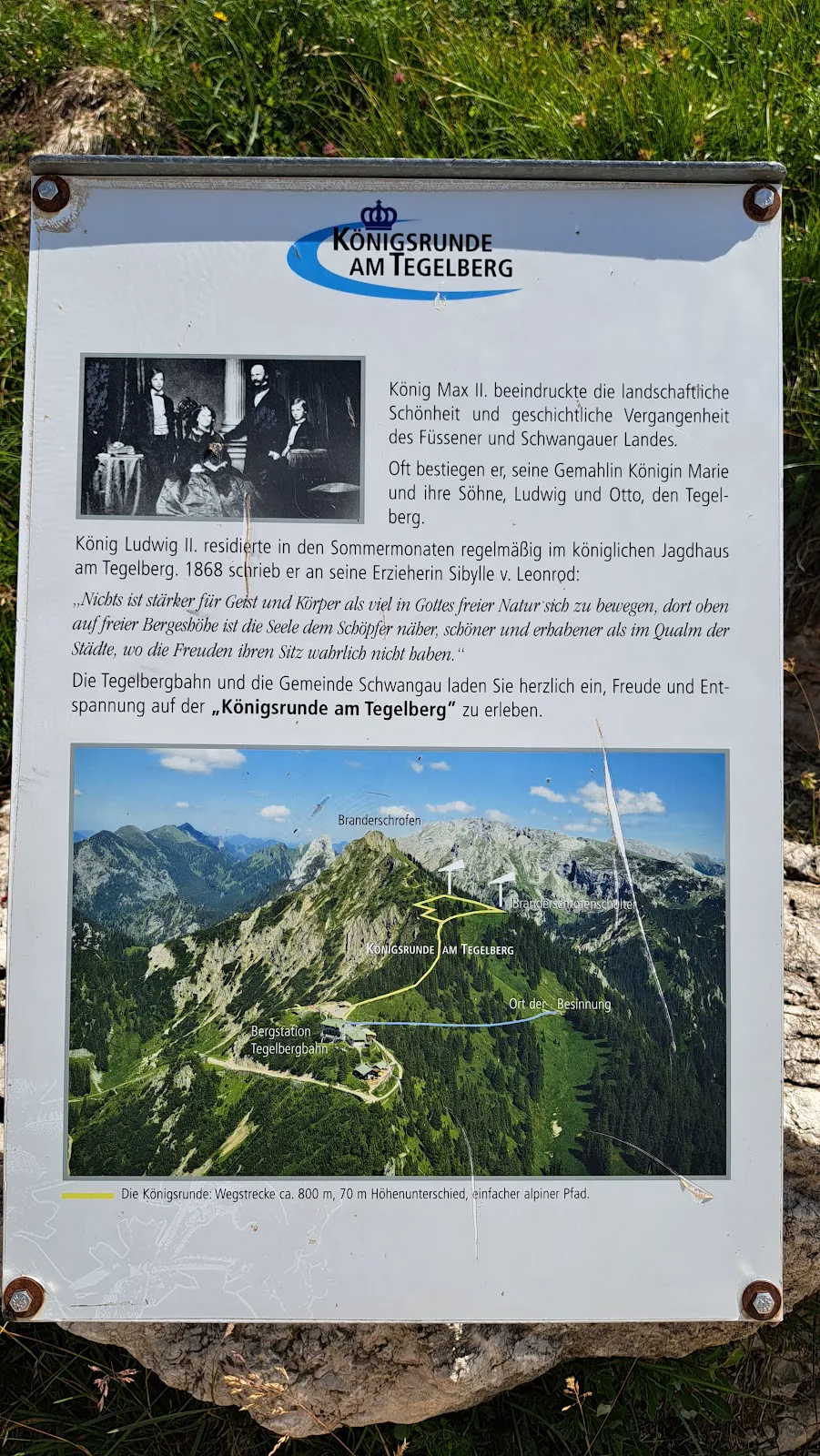 Branderschrofen summit cross at 1,881m with 360-degree Alpine panorama
