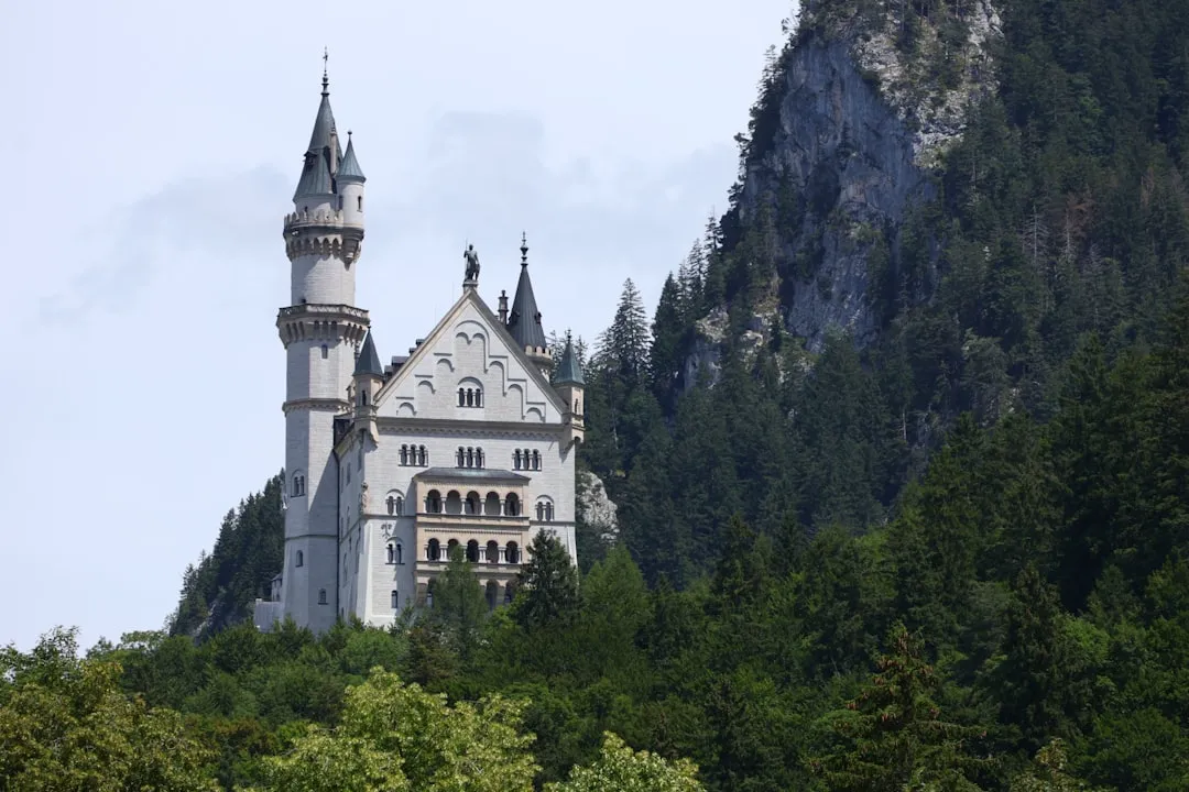 Allgäu day trip scenic view