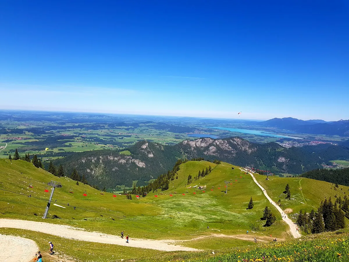 Breitenberg Mountain in Pfronten, Bavaria - Stunning Alpine Panorama