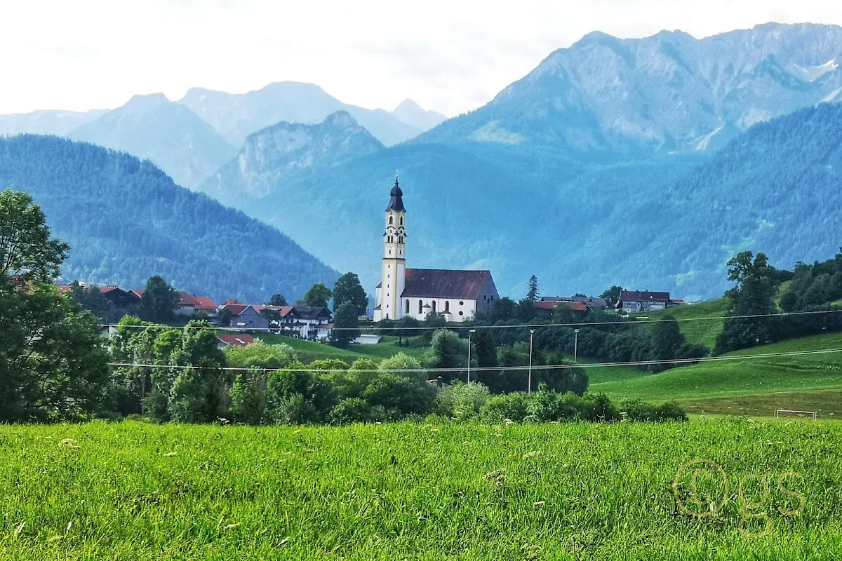 Paragliding in the Allgäu Alps, Pfronten Bavaria